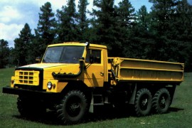 Ostatní modely URAL