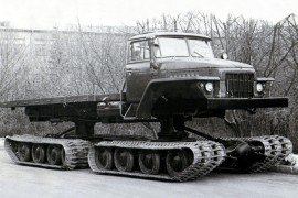 Ostatní modely URAL