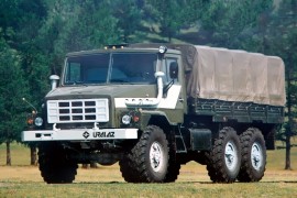 Ostatní modely URAL