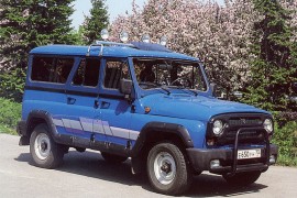 UAZ 315195 Hunter