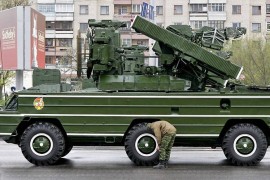 9K33M2 Osa-AK