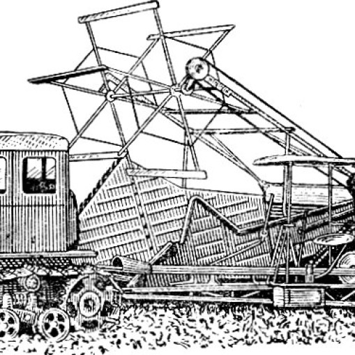 Motor dle tažného traktoru
