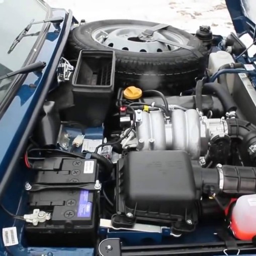VAZ-2121/21214 - údaje pro obě verze
