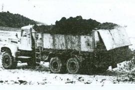 Ostatní modely KrAZ