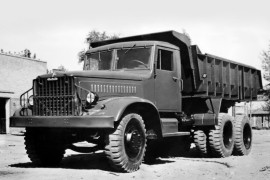 Ostatní modely KrAZ