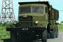 Ostatní modely KrAZ