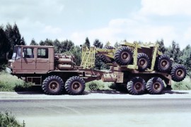 Ostatní modely KrAZ