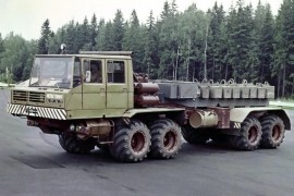Ostatní modely KrAZ