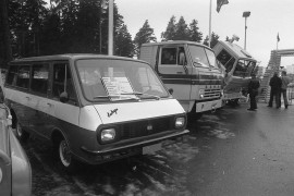 RAF-2203 Latvija