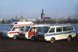 RAF-2203 Latvija