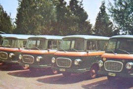 Barkas B1000