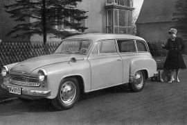 Wartburg 311, 312