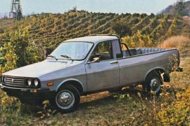 Dacia 1300, 1310, Pickup
