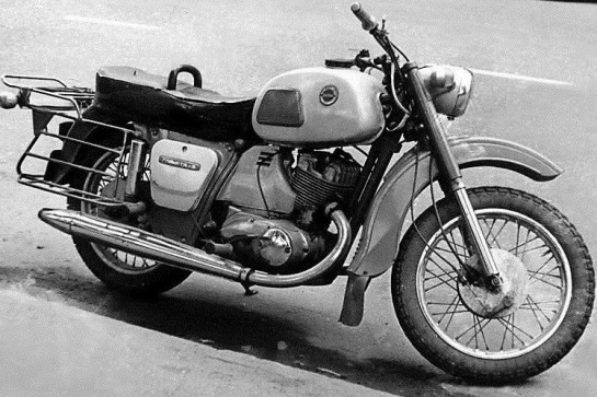Motocykly
