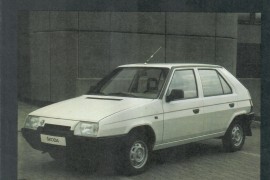 Škoda Favorit/Forman