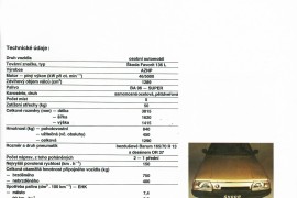 Škoda Favorit/Forman