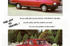 Dacia 1300, 1310, Pickup