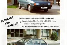 Dacia 1300, 1310, Pickup