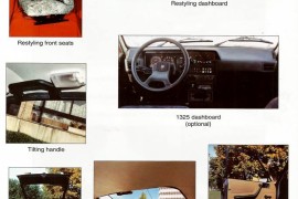 Dacia 1300, 1310, Pickup
