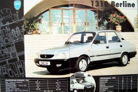 Dacia 1300, 1310, Pickup