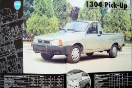 Dacia 1300, 1310, Pickup