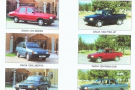 Dacia 1300, 1310, Pickup