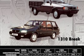 Dacia 1300, 1310, Pickup