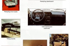 Dacia 1300, 1310, Pickup