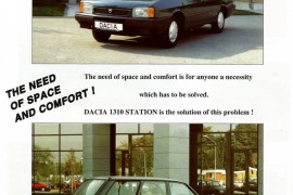 Dacia 1300, 1310, Pickup