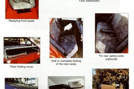 Dacia 1300, 1310, Pickup