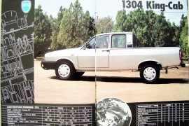 Dacia 1300, 1310, Pickup