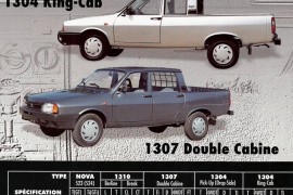 Dacia 1300, 1310, Pickup