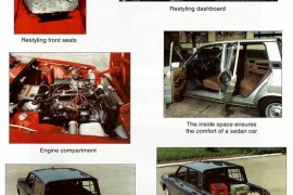 Dacia 1300, 1310, Pickup