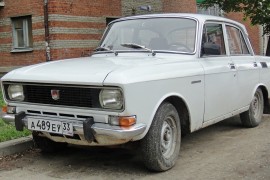 Moskvič 2138