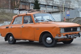 Moskvič 2138