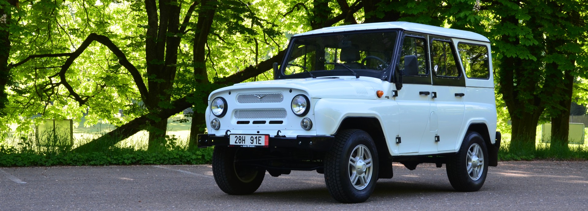 UAZ 315195 Hunter