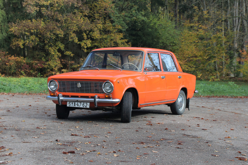 VAZ-2101 Žiguli | RetroAuto