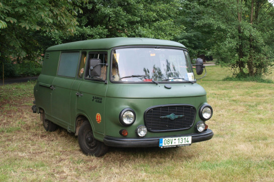Barkas B1000